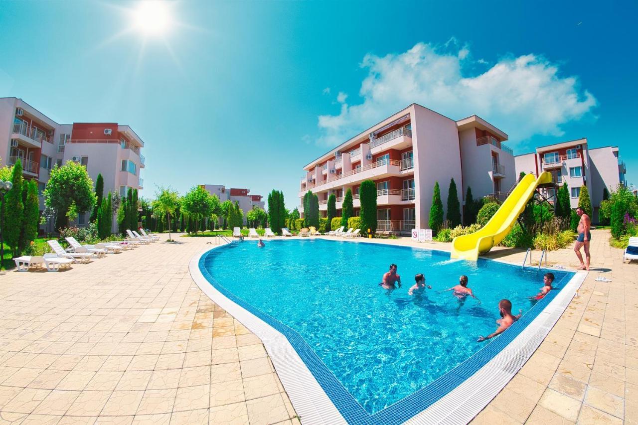 Nessebar Fort Club - Prestige Apartments Sunny Beach Exterior photo
